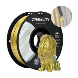 Пластик для 3D-принтера Creality PLA Filament (пластик) для 3D принтера CREALITY шовковий блиск Silver Gold 1кг, 1.75мм (3301120012)