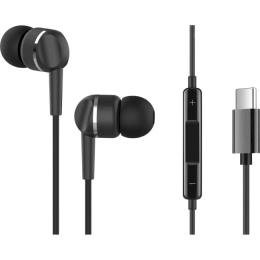 Дротові навушники Ergo VM-735K Black