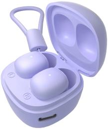 Бездротові навушники Ergo BS-530 Twins Nano 2 Violet