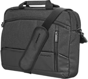 Сумка для ноутбука Promate Satchel-MB 15.6 Black (satchel-mb.black)