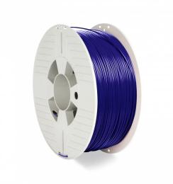 Пластик для 3D-принтера Verbatim PET-G filament Blue 1.75 мм, 1кг (55055)