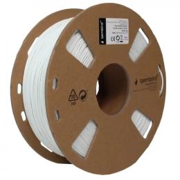 Пластик для 3D-принтера Gembird PLA White (3DP-PLA-FL-01-W)