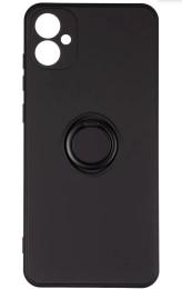 Чохол-накладка Gelius Ring Holder Case для Samsung A055 (A05) Black