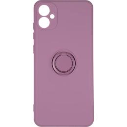Чохол-накладка Gelius Ring Holder Case для Samsung A055 (A05) Marsala