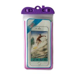 Чохол водонепроникний Infinity Waterproof IPX Phosphoric (ZIP) 7 Purple