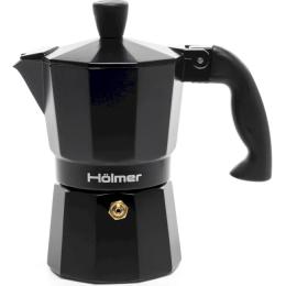 Кавоварка гейзерна Holmer CF-0100-B Black Moon 100мл