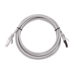 Патч-корд 2E САТ 5e, FTP, 2м, 26AWG, RJ45, 7/0.16, Cu, LSZH Gray