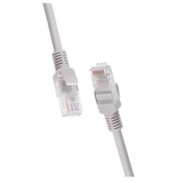 Патч-корд 2E (2E-PC5ECU-5LSZH-GRY) Gray UTP CAT5e 26AWG RJ45 7/0.16 Cu LSZH 5m