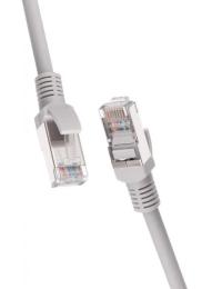 Патч-корд 2E САТ 6, FTP, 2м, 26AWG, RJ45, 7/0.16, Cu, LSZH Gray