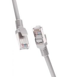 Патч-корд 2E САТ 6, FTP, 5м, 26AWG, RJ45, 7/0.16, Cu, LSZH Gray