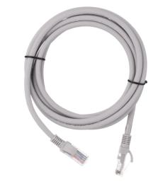 Патч-корд 2E САТ 6, UTP, 2м, 26AWG, RJ45, 7/0.16, Cu, LSZH Gray