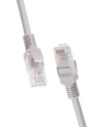 Патч-корд 2E САТ 6, UTP, 3м, 26AWG, RJ45, 7/0.16, Cu, LSZH Gray