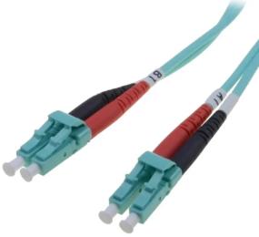 Патч-корд Digitus LC/UPC-LC/UPC, 50/125, MM, OM3, duplex, 7м