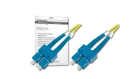 Патч-корд Digitus SC/UPC-SC/UPC, 9/125, SM, OS2, duplex, 2m