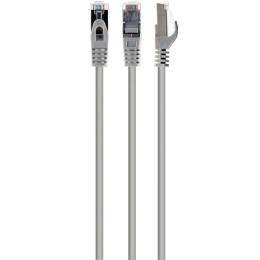 Патч-корд Cablexpert (PP6A-LSZHCU-25M) Gray S/FTP Cat.6A 25m