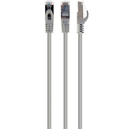 Патч-корд Cablexpert (PP6A-LSZHCU-7.5M) Gray S/FTP Cat.6A 7.5m