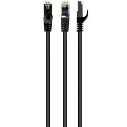 Патч-корд Cablexpert (PP6A-LSZHCU-BK-30M) Black S/FTP Cat.6A 30m