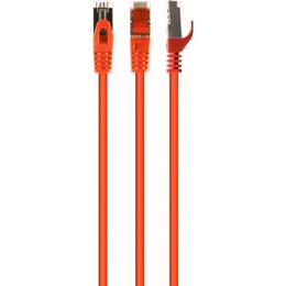 Патч-корд Cablexpert (PP6A-LSZHCU-O-5M) Orange S/FTP Cat.6A 5m