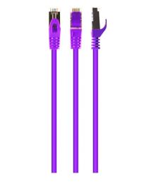Патч-корд Cablexpert (PP6A-LSZHCU-V-10M) Purple S/FTP Cat.6A 10m
