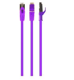 Патч-корд Cablexpert (PP6A-LSZHCU-V-20M) Purple S/FTP Cat.6A 20m
