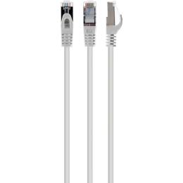 Патч-корд Cablexpert (PP6A-LSZHCU-W-30M) White S/FTP Cat.6a 30м