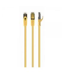 Патч-корд Cablexpert (PP6A-LSZHCU-Y-20M) Yellow S/FTP Cat.6A 20m