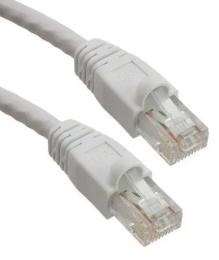 Патч-корд KINGDA RJ45, FTP 5e, 10.0m, 24AWG, CU Gray KD-PAFT41000GY