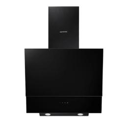 Витяжка PYRAMIDA ASH 60 S (800) GBL Black