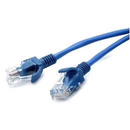 Патч-корд Ritar PCR-CCA/30Be Blue CCA, UTP, RJ45, Cat.5e, 30m
