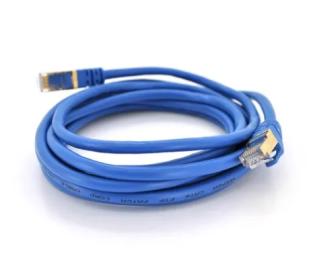 Патч-корд Ritar PCR-SFP/2Be Blue FTP, RJ45, Cat.6, 2.0m
