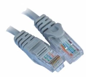 Патч-корд Gear 24150 Gray Сat5E UTP 24 AWG 10м
