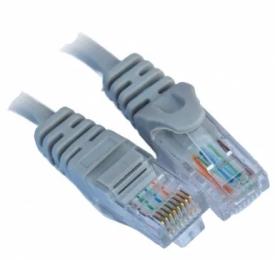 Патч-корд Gear 24146 Gray Сat5E UTP 24 AWG 5м