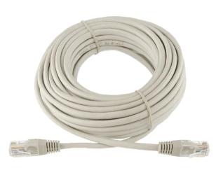 Патч-корд GreenVision (22877) White UTP RJ45 кат. 5Е 10 м