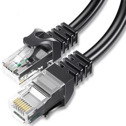 Патч-корд Essager (EXCWXY-JSC01) Black TopSpeed Ethernet Round Cable F/UTP Cat.6 3м