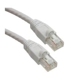 Патч-корд KINGDA PAUT3500 White 5.0m