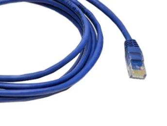 Патч-корд KINGDA UTP, 3 м, кат. 5e Blue PAUT3300-Bl
