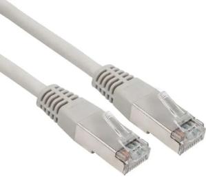 Патч-корд KINGDA RJ45, SFTP 6A, 0.50m, 27AWG, CU, LSZH KD-PASFT9050GY-LSZH