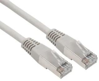 Патч-корд KINGDA RJ45, SFTP 6A, 3.0m, 27AWG, CU, LSZH KD-PASFT9300GY-LSZH