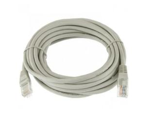 Патч-корд KINGDA KD-PAUT6500GY Gray 5.0m