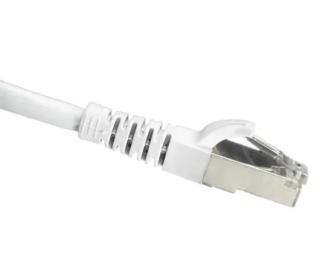 Патч-корд Одескабель OK-PC5162-W-LS0H White F/UTP 1м