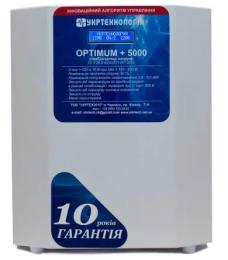 Стабілізатор напруги Укртехнологія OPTIMUM 5000 HV