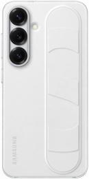 Чохол-накладка Samsung Standing Grip Case для Galaxy S25 White (EF-GS931CWEGWW)