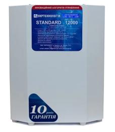 Стабілізатор напруги Укртехнологія STANDARD 12000 LV