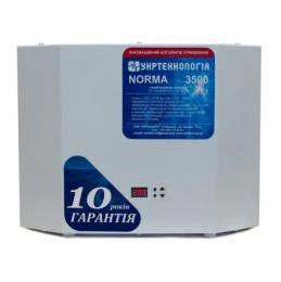 Стабілізатор напруги Укртехнологія NORMA 3500