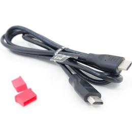 Відео-кабель Samsung (BN39-02661A) HDMI (тато)  -  HDMI (тато) 2m Black