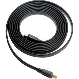 Відео-кабель VALUE (B00270) HDMI (тато)  -  HDMI (тато) 3m Black