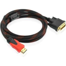 Відео-кабель VALUE (B00578) HDMI (тато)  -  DVI (тато) 3m Black