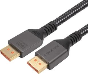 Відео-кабель Cabletime CA914241 DisPlay Port (тато)  -  DisPlay Port (тато) 2м 2.1V, 16K