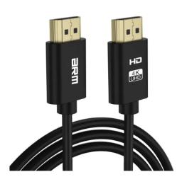 Відео-кабель ArmorStandart (ARM69368) HDMI (тато) - HDMI (тато) 1m Black