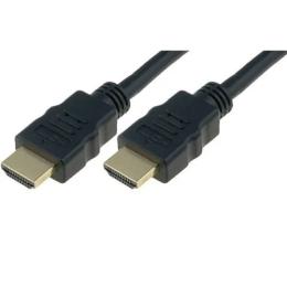 Відео-кабель Digitus AK-330107-050-S HDMI (тато)  -  HDMI (тато) 5m Black High speed/Ethernet